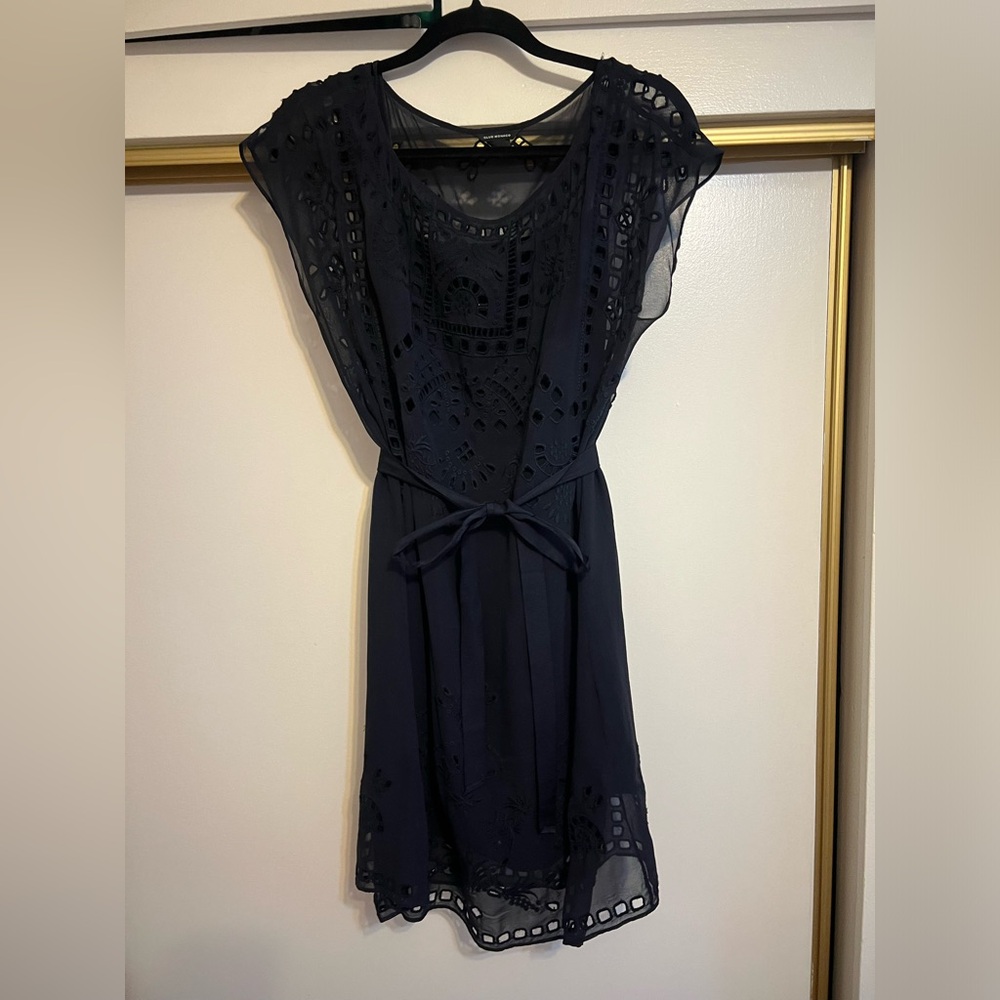Club Monaco navy dress. Size 10.